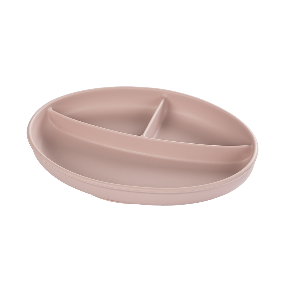 Salabim Silikon tallerken - Mauve