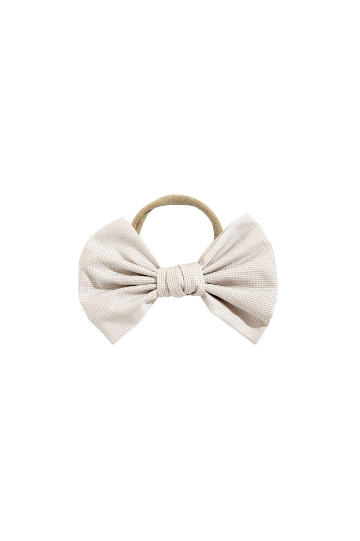 Bebé Biagio Hodeplagg Beige / One Size / Jente Luca - Hårsløyfe - Beige