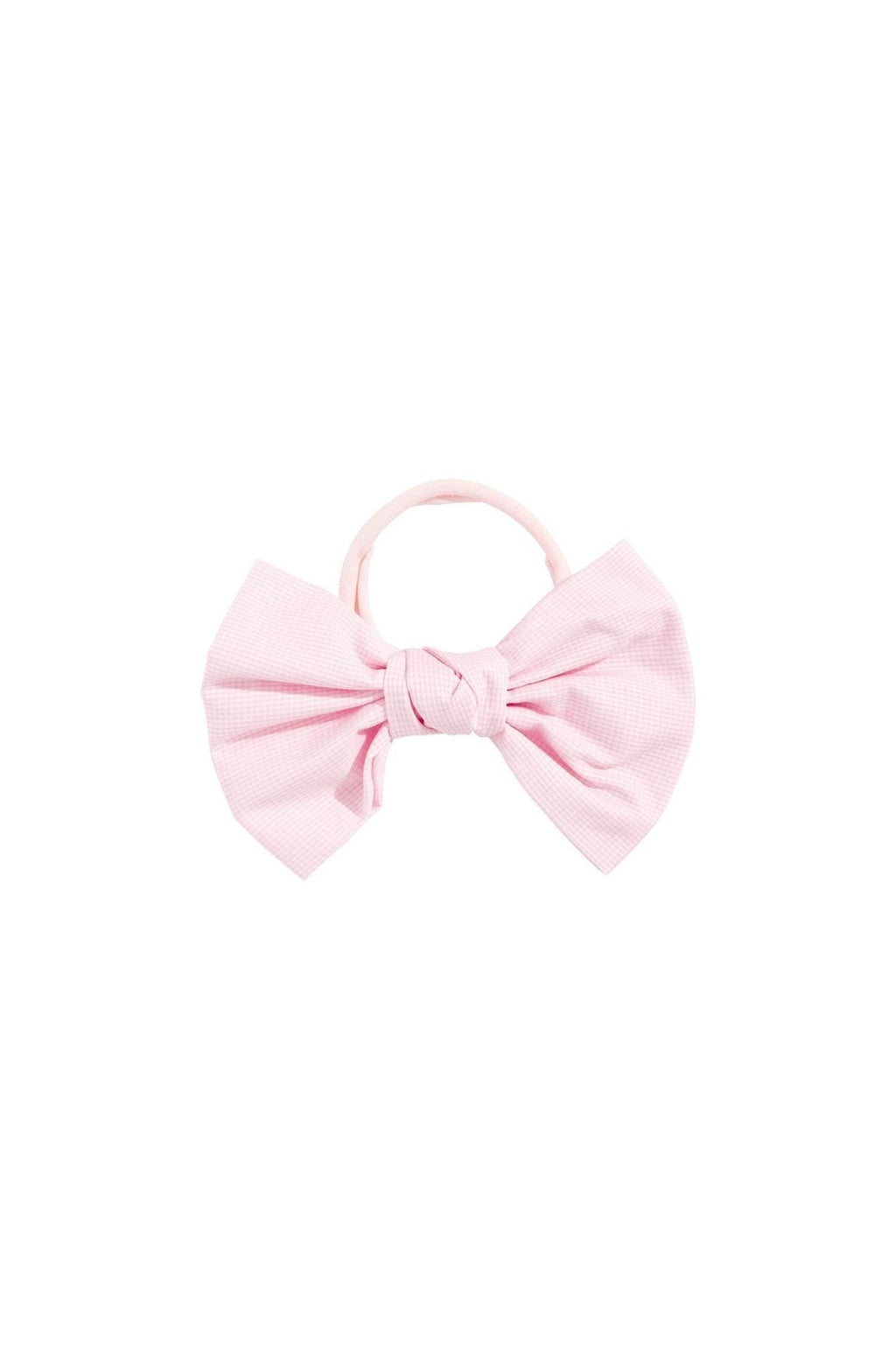 Bebé Biagio Hodeplagg Rosa / One Size / Jente Luca - Hårsløyfe - Rosa