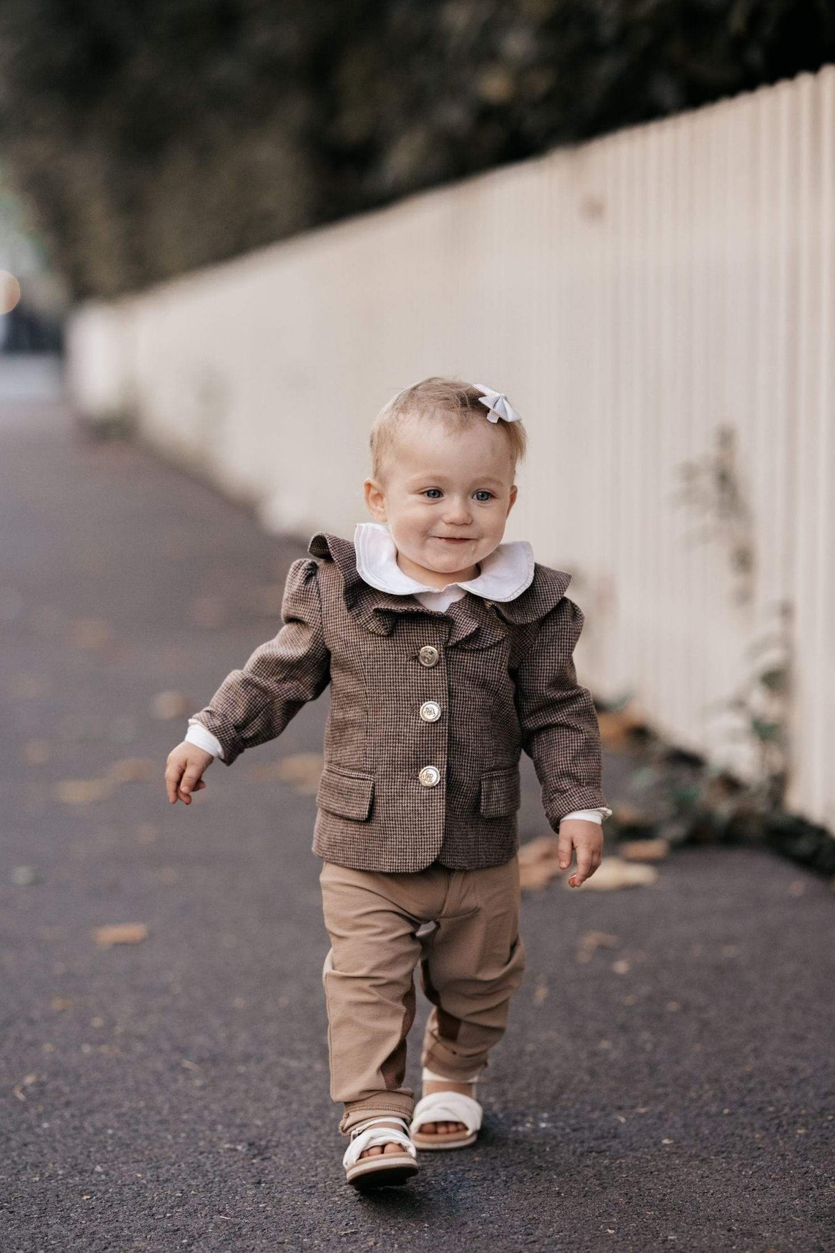 Bebé Biagio Jakke Emily - Tweed-jakke