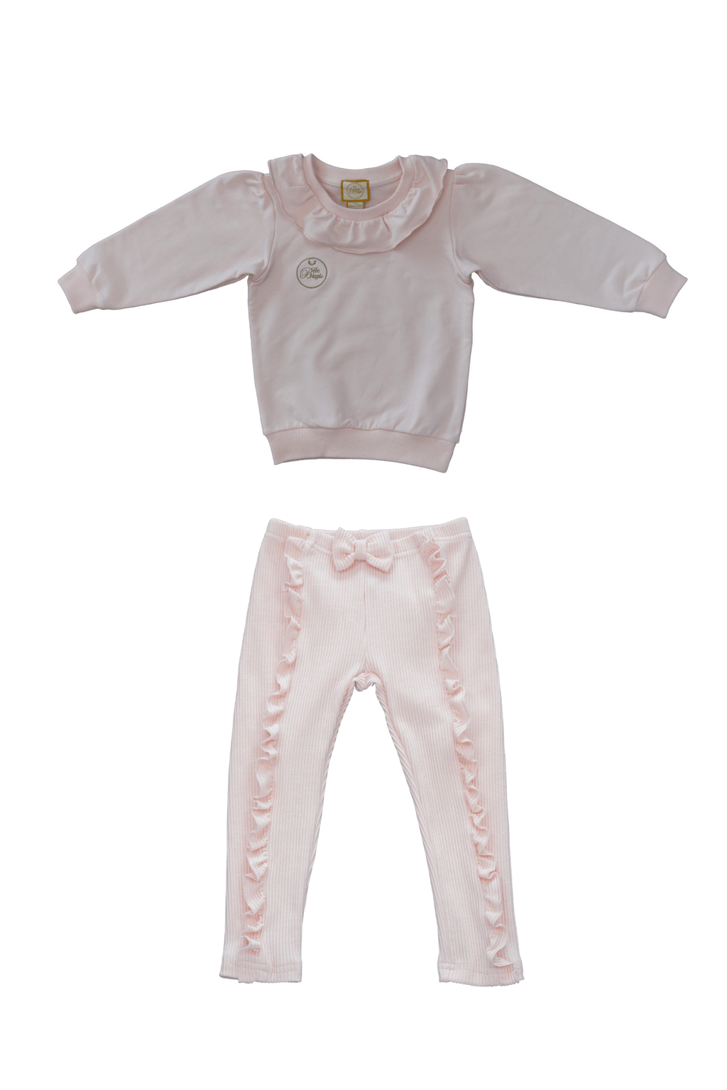 Bebé Biagio Joggedress Tuta Rosa - Sett