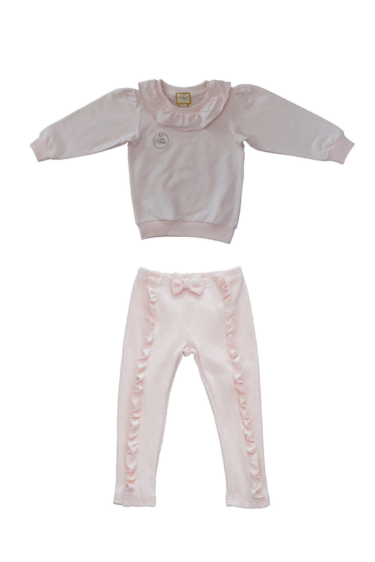 Bebé Biagio Joggedress Tuta Rosa - Sett